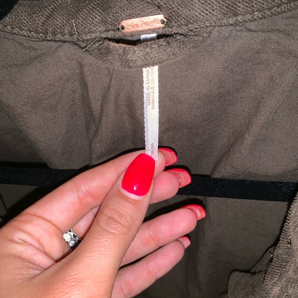 Free people cropped jacket - Picture 5 of 5